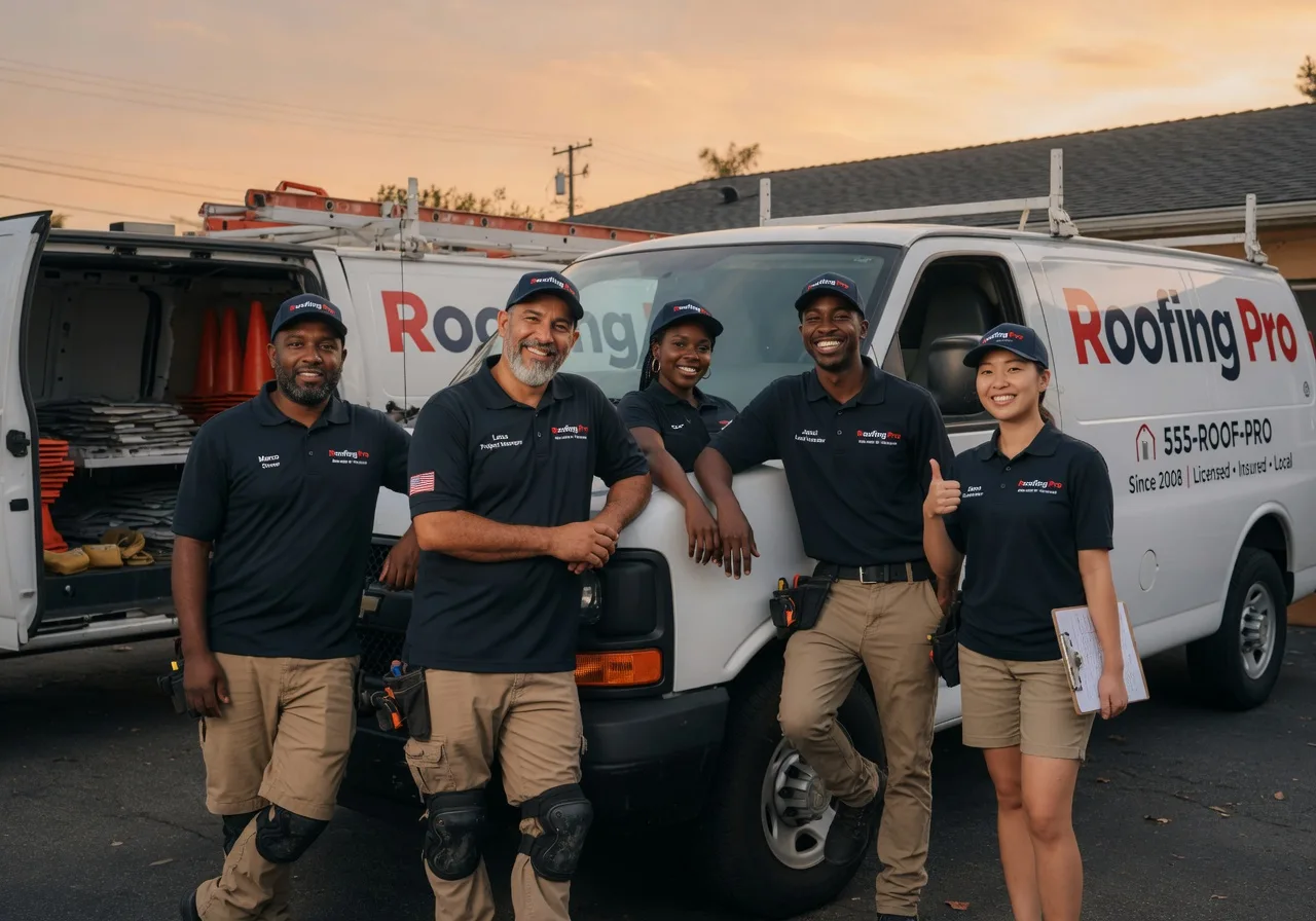 Roof Repair Near Me company in Follett, TX